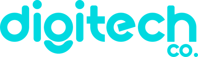 DigiTech Co — web design and development agency logo